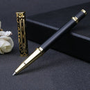 Luxury Writing Supplies Ballpoint Pen Metal Rollerball Pen Signature Black Ink