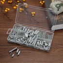 200pcs Steel Spring Extension Tension Pressure Springs Set Hardware Tools Newly
