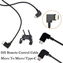 Linker Control Data Line Remote Cable For DJI Spark/MAVIC Pro/Mavic 2 Air/Mini