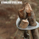 Picnic Pot Grill Hanging Pot Stand Outdoor Tripod Hanging Rack Cooking Supply