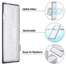 Mop Rag Robot Vacuum Cleaner Accessory Washable Side Brush Main Roll Brush
