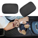 Accessories Leather Arm Rest Cover Cushion Case Console Box Mat Car Armrest Pad