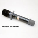 2pcs Shakeproof Mic Anti-Rolling Holder Sleeve Mic Bottom Protection Sleeve