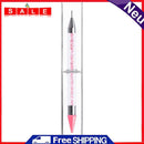 Dual Heads Dotting Wax Pen Point Drill Picker Nail Art Studs Dotter (Pink)