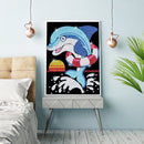 5D DIY Diamond Painting Animal Partial Drill Rhinestone Mosaic Art Picture Ki