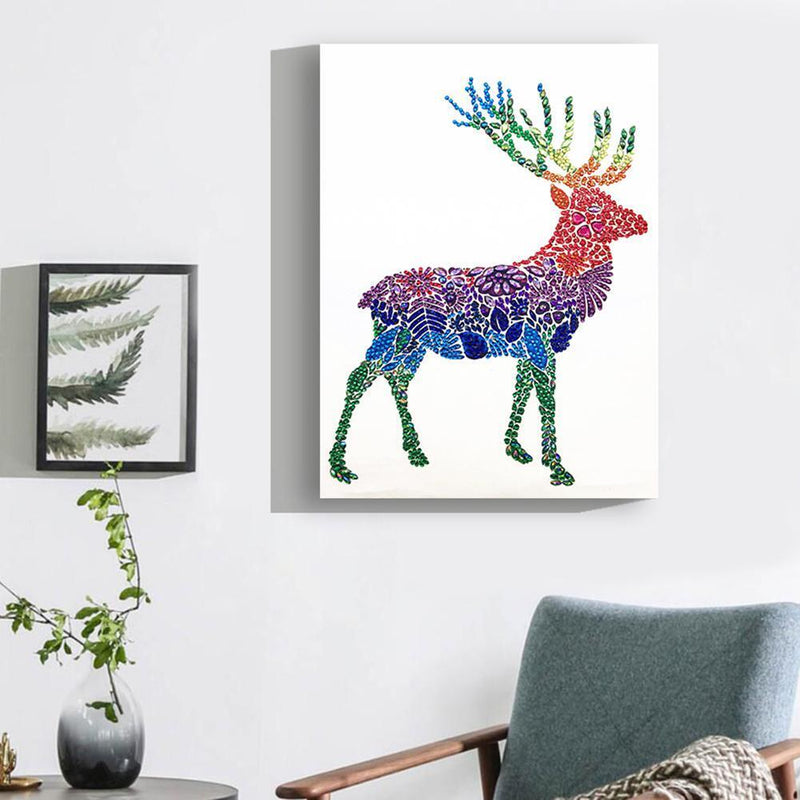 5D DIY Special-shaped Drills Diamond Paint Embroidery Cross Stitch (r8039)