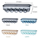 Fresh-keeping 16 Grid Creative Egg Box Storage Container Refrigerator