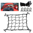 Kayak Canoe Deck Cargo Net Lashing Hook Heavy Duty Nylon Luggage Netting
