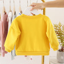 Cotton Warm Leisure Coat Baby Kids Fleece Sweatshirt Children Clothes