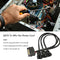 SATA Power Cable PC Cooling Fan Splitter Hub Converter (SATA to 3x4Pin)
