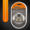 Anti-theft All copper core Safety Padlock Home Outdoor Locks Pancake Padlock