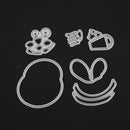 Bee Cutting by Metal Crafts Die DIY Scrapbook Embossing Stencil (MS279)