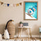 Cute snowman 5D Diamond Painting DIY Full Drill Round Rhinestone