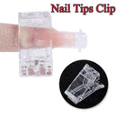 Nail Quickly longing Glue Patch 100 Pieces Pack Extend Glue Clip E9Q5 A6W8 K8E5
