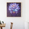 5D Diy Diamond Painting lotus Special-shape Partial Drill Art Newly