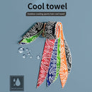Cool Scarf Neck Wrap - Keep Cool in Summer Cooling Headband Bandana Pack of 5