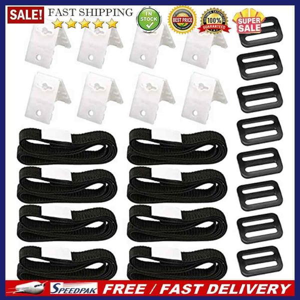 8pcs Universal Pool Solar Cover Reel Strap Swimming Solar Reel Tube Accesso