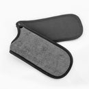 #A 2Pcs Kitchen Catcher Water Drip Splash Guard Catcher Pads Bathroom Dry Mat