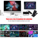 #A 3.5 Inch IPS PC Case Moniror Computer Accessories USB Display 328x480 for AID