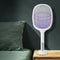 2 in 1 Electric Insect Swatter USB Recharge Mosquito Fly Bug Killer Trap Lamp