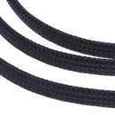 4-Pin PWM Fan Cable 1-3 Way Splitter Black Sleeves Extension Cable