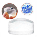 Manicure Tool Pressure Bulb Silicone Head Fully Transparent Silicone D0W2