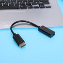 Displayport Male to HDMI-compatible Female 1080P FHD Video Converter Adapter Cab