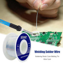 Welding Solder Wire Soldering Rosin Core Melting Tin Wire Cord (1.0mm) Newly