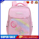 #A Primary Backpack Cute Rainbow Gradient Children Kindergarten School Book Bags