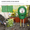 3 in 1 Soil PH Tester Moisture Acidity Meter for Plant Flowers Gardening Tools