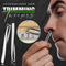 Nose Hair Trimming Tweezers Steel Eyebrow Nose Hair A A Ship Cut Free X6P0