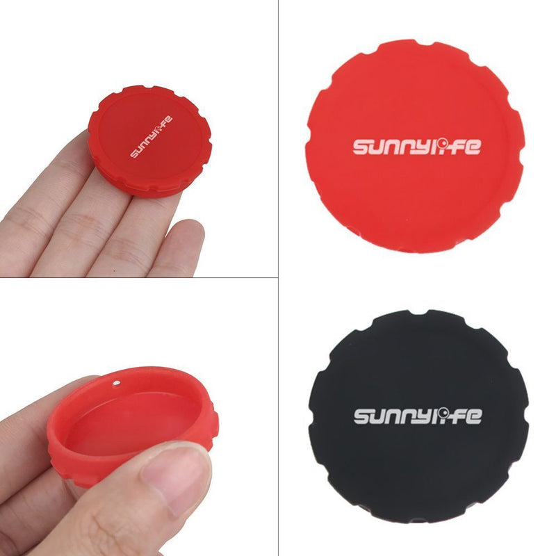DJI Osmo Action Silicone Lens Cover Protective Cover Lens For DJI Osmo Action