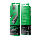 GS3 7.1 Channel Sound Card Adapter External USB Audio 3.5mm Headset for PC