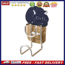 Wall-Mounted Storage Rack Shelf for Bathroom Door Punch-Free Kitchen Organize