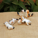 Fork Rest Beautiful Lucky Cat Ceramic Japanese Chopsticks Holder Cutlery Stand
