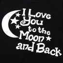 Kids Baby Boys Girls To The Moon Printed Long Sleeve Sweater Tops Clothes