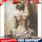 Frameless Oil Paint By Numbers Girl Back DIY Canvas Picture Craft Kits