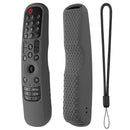 Anti-Slip Smart TV Remote Control Cover for LG MR21GA/MR21GC (Dark Gray)