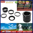 Black Macro Extension Tube for Nikon D7200 D7000 D5500 D5300 D5200 D5100 D3400