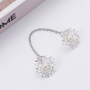 Blouse Pin Shirt Collar Clips Duck Clip Clasps Shawl Brooch Cardigan Clip