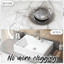 Basin Bounce Drain Filter With Anti-clogging Basket Size Sink Drain Stopper