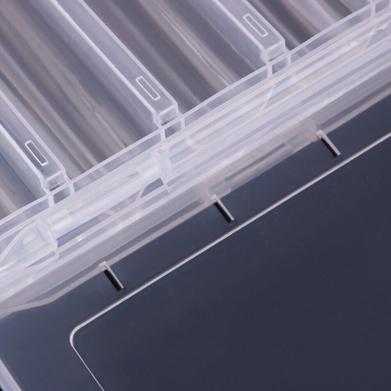 28CM *18.5CM * 5CM 14 Compartment Plastic Fishing Storage Boxes for Fishing Bait