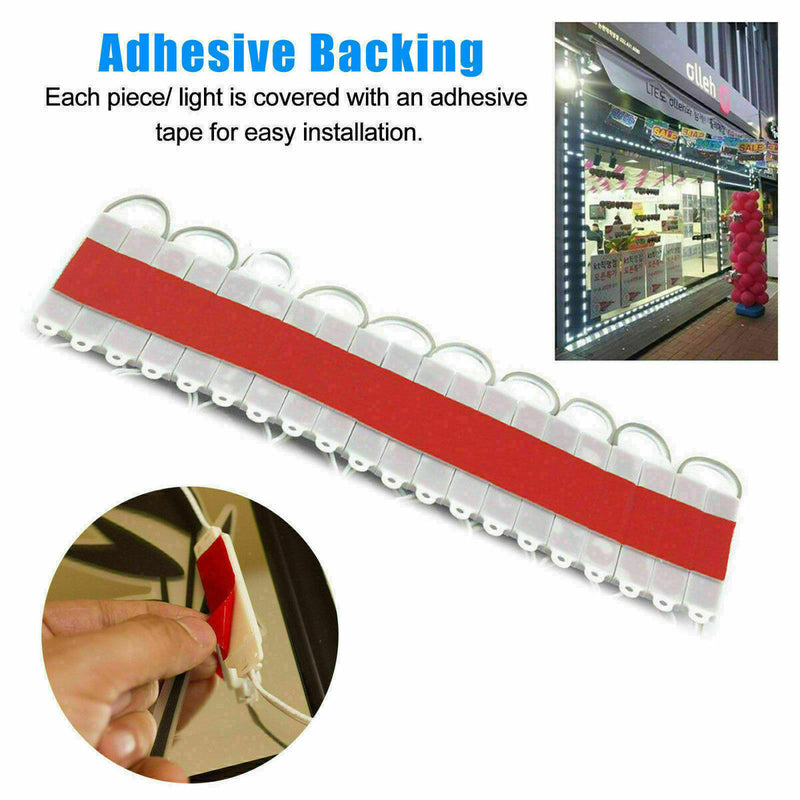 10FT White Dressing Mirror Lighted Cosmetic Makeup V LED Power Z8Z3 L2M1 R8D1