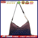 Fashion Rhinestone Crossbody Bag Sparkling Gradient Clutch Wedding Purse Handbag