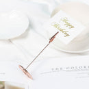 Wedding Supplies Photos Clips Place Card Table Numbers Holder Clamps Stand