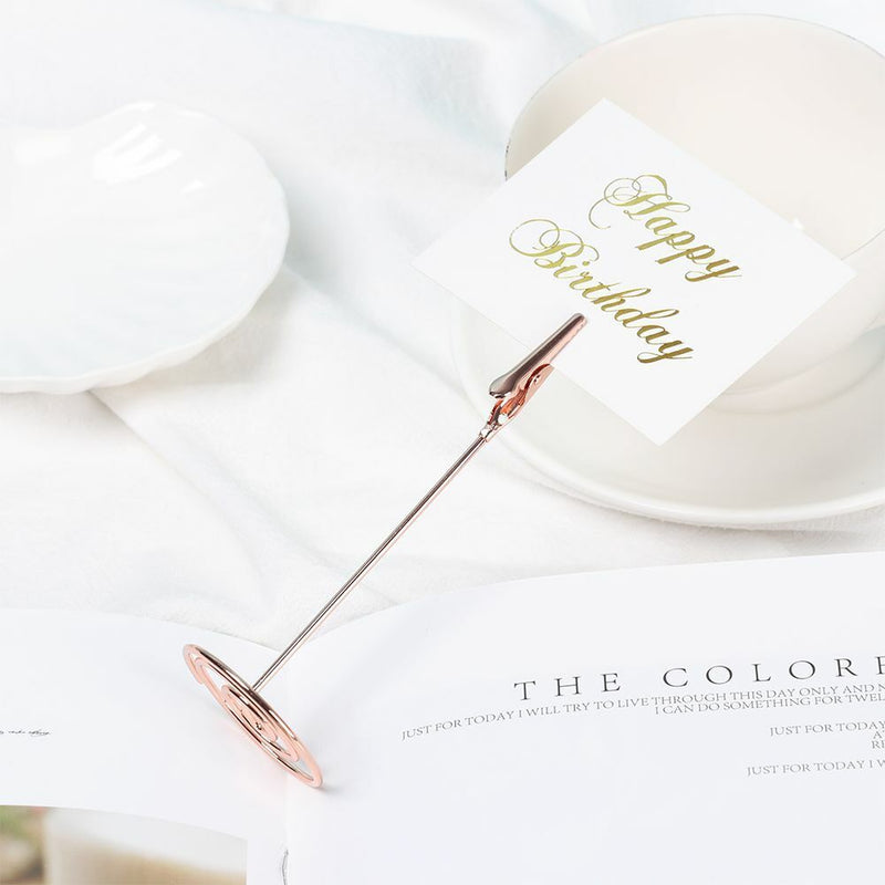 Wedding Supplies Photos Clips Place Card Table Numbers Holder Clamps Stand