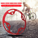 VXM MTB Bike Crank Protector Cover Chainring Crankset Guard Red (32T-34T) Newly