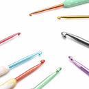 Knitting Needles Ceramic aluminum Sewing Hand Crochet Hooks Sewing Braid