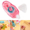 Double Sided Adhesive Office Supplies Dots Stick Roller Glue Tape Dispenser