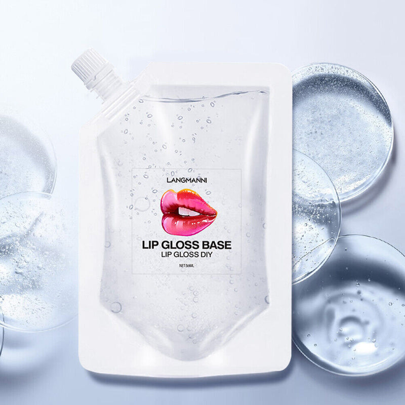 ?Moisturizing DIY Clear Lipgloss Base Handmade Lipstick Gel Liquid Material